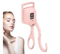 Heated Eyelash Curler, Rechargeable Lash Curler, Digital Power Display Curling Tool with Constant Temperature Control for Hooded Eyes, Travel, or Everyday Use, 1 Piece