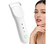 Heated Eyelash Curler, Rechargeable Lash Curler with Silicone Pad, Fast Heating & Long-Lasting Curl, Electric Eyelash Curler for All Eye Shapes, Suitable for Natural & False Eyelashes