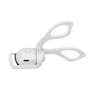 Heated Eyelash Curler USB Chargeable Long Lasting Mini Portable White Lash Curling Tool