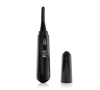 Heated Eyelash Curler, USB Rechargeable Electric Eyelash Curler Heated, Mini Heated Lash Curler, Makeup Eye Lash Curlers Eyelash Curling, Finalize Eyelash Tool, Beauty Tools for Women (Black)