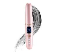 Heated Eyelash Curler | USB Rechargeable Electric Lash Curler 3 Temperature Levels LED Display ABS Compact 14x2.2x2cm Long Battery Life Portable Curling Tool | for Women Beginners Travel Wedding