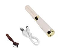 Heated Eyelash Curler USB Rechargeable Electric Lash Curlers Curling Tool for Long Lasting Eyelashes (White)