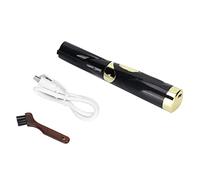 Heated Eyelash Curler USB Rechargeable Electric Lash Curlers Curling Tool for Long Lasting Eyelashes (Black)