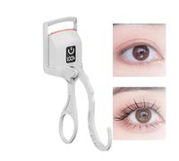 Heated Eyelash Curler - USB Rechargeable Eyelash Curler | Digital Power Display | Constant Temperature Control | Auto Shut Off, Curls Last 24 Hours