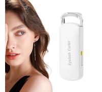 Heated Eyelash Curler, USB Rechargeable with 3 Temperature Levels for a Quick Curl - Mini Eyelash Curler | For Women and Girls Home and Travel Curling & Styling 3D Eye Makeup