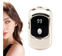 Heated Eyelash Curler USB Rechargeable with 3 Temps for Home Travel