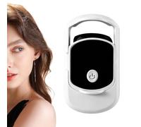 Heated Eyelash Curler USB Rechargeable with 3 Temps for Home Travel