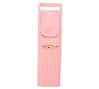 Heated Eyelash Curler with USB Intelligent Temperature Control, Quick Preheating and Ergonomic Design for Effortless Curl - Pink (Roseate)