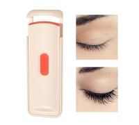 Heated Eyelash Curlers | Beauty Electric Makeup Eyelash Curler Heated | Lash Curling Makeup Wide Angle Precision Tool for Women Styling Daily Travel Party Outdoor