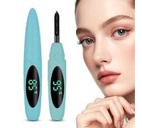 Heated Eyelash Curlers Electric Eyelash Curler with LED Display, 3 Temperature Modes Anti-Burn USB Rechargeable Natural Curling 24H Long Lasting for Women Makeup Tools Gifts