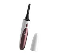 Heated Eyelash Curlers Eye Lash Curler Heat Electric Eyelash Curler With 4 Temp Settings Natural Curling Makeup Tool