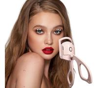 Heated Eyelash Curlers Handheld Electric Lash Curler Eyelash Curling Tool Long Lasting Curling Eyelash Makeup Tools Long-lasting Heat for Beautiful Lashes