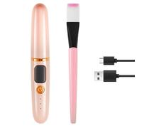 Heated Eyelash Curlers Portable Smart Electric Eyelash Curler with Charging Port Ergonomics Eye Lash Curling Tool Kit for Women