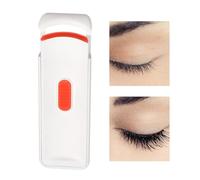 Heated Eyelash Curlers,Silicone Beauty Eyelash Curler Makeup Heated | Wide Angle Precision Lash Styling Gadget for Women Daily Home Travel Outdoor Party