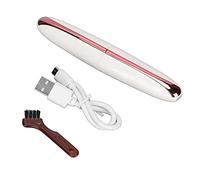 Heated Eyelash Curlers USB Rechargeable Anti Scalding Smart Temperature Control with Cleaning Brush for Women Makeup