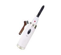Heated Eyelashes - ABS Heated Eyelash Brush | Three Temperature Settings Electric Lash Curler | Natural Permanent Eyelash - Hellling Tool | Styling Tool for Data, Daily Make