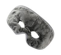 Heated Face Masque - Sinus Pressure Relief, Soft Eye Pad with 3 Heat Settings, Plush Breathable Fabric, Therapeutic Warm Compress, for Travel Living Room Usage Lightweight Relief Solution