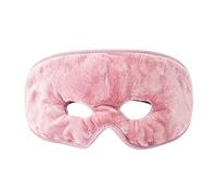 Heated Face - Sinus Pressure Relief, Soft Eye Pad with 3 Heat Settings, Breathable Plush Fabric, Therapeutic Warm Compress for Use