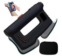 Heated Fascia Knife - 5 Blades in 1 Device, Muscle Knife, Gua Sha Scraping Massage Tool, Scraping+ Heating + 9 Levels EMS Micro-Current + Red Light Therapy, Muscle Scraper Tool for Whole Body,Black