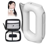 Heated Fascia Knife for Muscle Relaxation Pain Relief, Micro Current + Micro Vibration + Heating, 5-Level Adjustment, Fascia Massager, Muscle Scraper Tool, Medical Scraper - for Full Body,A