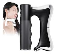 Heated Fascia Knife, Muscle Relaxation Electric Fascia Knife Multifunctional Massage Tool, Medical Scraper, Micro Current + Micro Vibration + Heating, 3 Level Adjustable, for The Whole Body,A