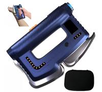 Heated Fascia Knife - Muscle Scraper Tool with Blades, Gua Sha, 9 Levels EMS Micro-Current, Red Light Therapy for Total Body Treatment