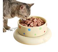 Heated Feeder - Thermal Drinking Fountain | Temperature Controlled Pet Hydration System, Advanced Heated Liquid Dosing Comfort Safety with Winter Cat Food Heat Bowl