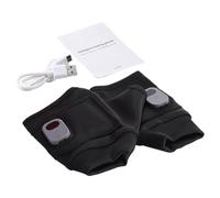 Heated Fingerless Gloves, Thermal Fingerless Gloves for Winter Work - Rechargeable Digital Thermal Mitt for Snow Home Outdoor Cycling Work Skiing Travel Men Women
