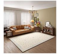 Heated Floor Mat, Electric Heating Carpet, Energy Saving Indoor Heated Rug, Portable Foot Warmer for Under Desk, Suitable for Yoga, 120 x 200cm