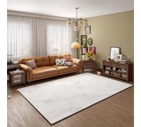 Heated Floor Mat Electric Rug with Timer, Fast Heating Indoor Foot Warmer for Living Room, Bedroom, Office - 80x160cm