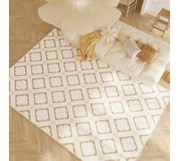 Heated Floor Mat, Heated Area Rugs Radiant Floor Heater, Fast & Uniform Heating, Heated Foot Warmer, for Yoga/Indoor/Under Desk(B,150x200cm)