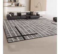 Heated Floor Mat, Heated Floor Carpet, Infrared Radiant Floor Heater w/12 Hour Timer & Adjustable Temperature, Graphene Electric Heated Rug for Living Room Bedroom Yoga(A,200x350cm)