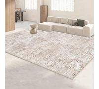 Heated Floor Mat, Heated Floor Carpet, Infrared Radiant Floor Heater w/12 Hour Timer & Adjustable Temperature, Graphene Electric Heated Rug for Living Room Bedroom Yoga(B,200x350cm)