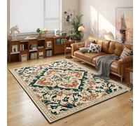 Heated Floor Mat Infrared Radiant Floor Heater w/Timer & Adjustable Temperature, Non-Slip Backing, for Home Office Study Playroom(F,200 * 250cm)