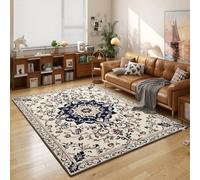 Heated Floor Mat Infrared Radiant Floor Heater w/Timer & Adjustable Temperature, Non-Slip Backing, for Home Office Study Playroom(A,120 * 200cm)