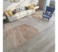 Heated Floor Mat, Large Electric Heating Carpet with Overheat Protection, Instant Warmth Foot Warmer, Carbon Crystal Heating Pad for Home Office Study Yoga(C,160 * 240cm)