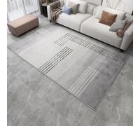 Heated Floor Mat, Large Electric Heating Carpet with Overheat Protection, Instant Warmth Foot Warmer, Carbon Crystal Heating Pad for Home Office Study Yoga(A,140 * 200cm)