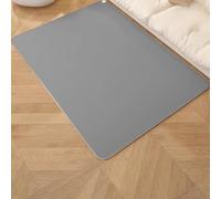 Heated Floor Mats, Electric Heated Rug with Adjustable Temperature and 12-Hour Timer, Ideal for Indoor Use, Yoga, and Under Desk Heating