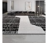 Heated Floor Mats, Large Foldable Heated Floor Carpet, w/Timer & Adjustable Temperature Controller, Soft Graphene Electric Heated Rug for Home Exercise Yoga Living Room Bedroom(D,120x180cm)