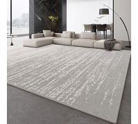 Heated Floor Mats, Large Foldable Heated Floor Carpet, w/Timer & Adjustable Temperature Controller, Soft Graphene Electric Heated Rug for Home Exercise Yoga Living Room Bedroom(B,200x290cm)