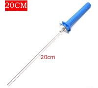 Heated Foam Cutting Pen With Anti Slip Handle For Smooth Edge Finishing On Polystyrene Blocks Powered By 6 12V Charger Or Battery(200MM)