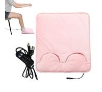 Heated Foot Bath | Electric Heated Foot Cushion | USB Auto Off Mat for Cold Abdomen Cramps | Living Room Bedroom Home Office