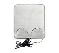 Heated Foot Bath | Electric Heated Foot Cushion | USB Auto Off Mat for Cold Abdomen Cramps | Living Room Bedroom Home Office