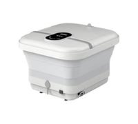 Heated Foot Bath - Foldable Massage Spa with Heating and Vibration, Relaxation Equipment for the Whole Family