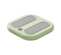 Heated Foot Massager - 3 Foot Warmers with Heating and Vibration | Portable Electric Foot Heater | Indoor Winter Home Office Camping Living Room Dormitory Appartam