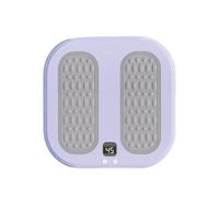 Heated Foot Massager - 3 Vibrations and Heating, Electric Foot Warmer for Foot Relief | For Dormitory Apartment Home Office Bedroom Living Room Indoor Free Winter
