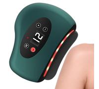 Heated Foot Massager | Red Light Heated Body Scraper | Body Massager Foot Scraper Tool,for Recovery Relaxation Home Daily Travel Spa Men Women Leg Arm
