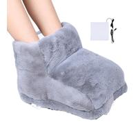 Heated Foot Pad - 9.84 Inches Under Desk Warmer, USB Powered Rest Mat, Multi Level Heat Control Design | Fast Warmth Generator for Women Men Winter Cold Days, Comfortable Heating Cushion Home Office