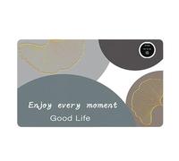 Heated Foot Pad - Three Level Temperature Control, Portable Floor Warming Mat, Overheat Protection Heating Pad, Winter Chill Relief Foot Heater with Soft Comfort Design, for Desk Home Workplace