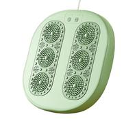 Heated Foot Rest - Adjustable Quiet USB Charging Warm Device | Electric Foot Massager with Heat - for Men Women Adults Indoor Room Home Under Desk Offices Work